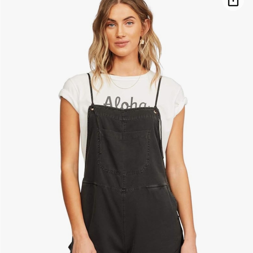 Billabong Wild Pursuit Short Overall. Black. large